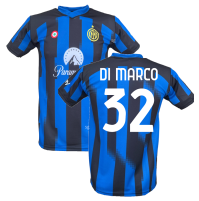 Maglia Inter Dimarco 32 ufficiale replica 2023/2024 